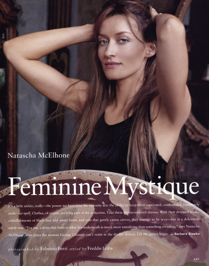 Natascha McElhone photo #39966